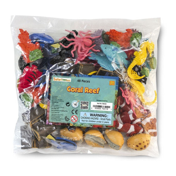 Фигурка Safari Ltd SAFARI LTD Coral Reef Bulk Bag Figure Coral Reef (Коралловый риф)