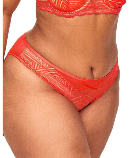 Plus Size Trezza Bikini Panty