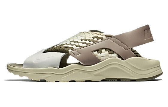 Спортивные сандалии Nike Air Huarache 885118-201, женские, бежевые