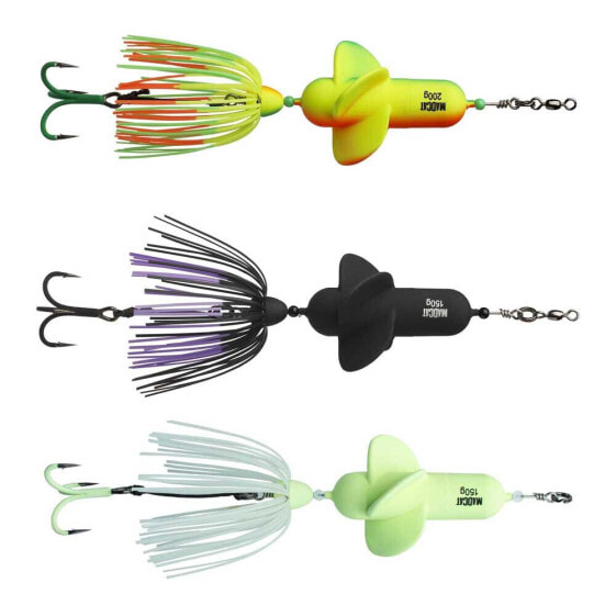 MADCAT A-Static Propeller Teaser Jig 260 mm 150g