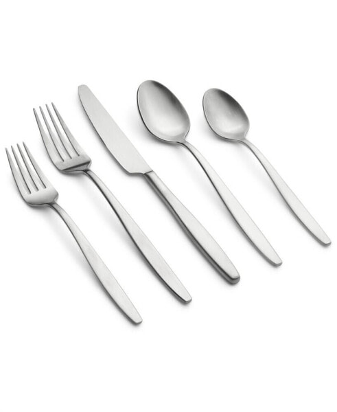 Nylah Satin Flatware Set, 20 Piece