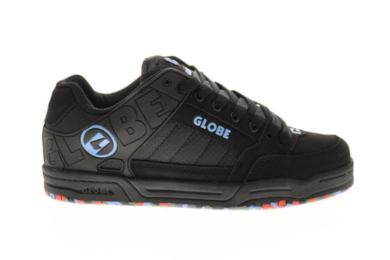 Globe Tilt GBTILT Mens Black Synthetic Lace Up Skate Inspired Sneakers Shoes 6