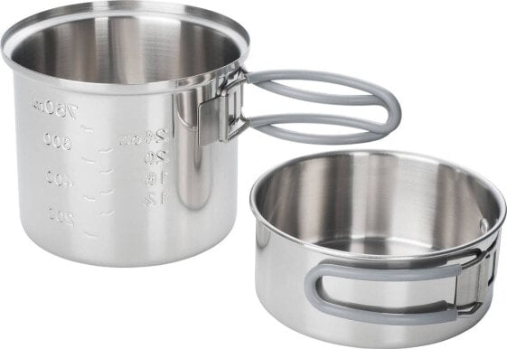 Esbit Garnek turystyczny Esbit Stainless Steel Pot 1L