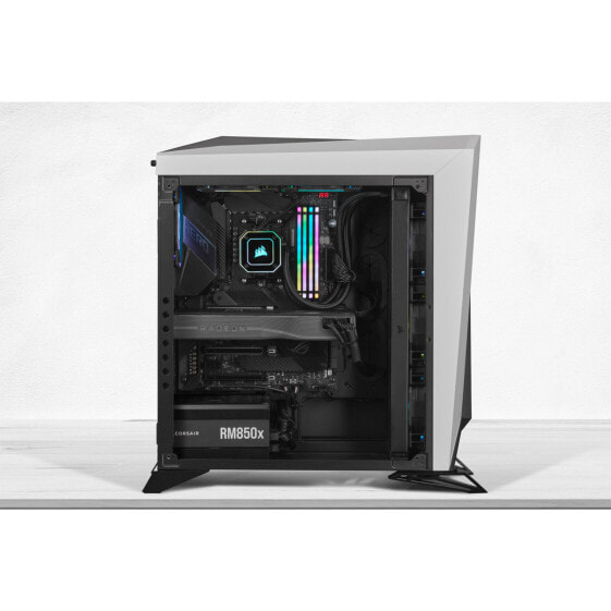 Блок питания Corsair RM850x - 850 Вт - 100-240 В - 47-63 Гц - 5-10 А - 150 Вт - 849.6 Вт