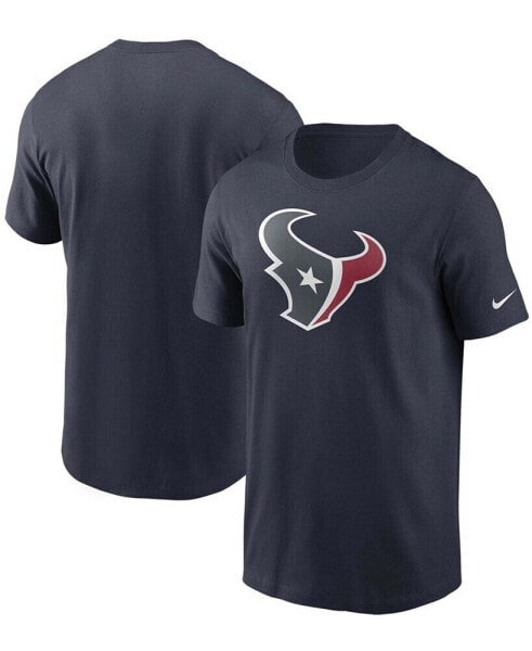 Men's Big and Tall Navy Houston Texans Primary Logo T-shirt
