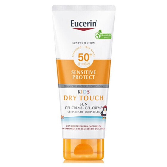 Солнцезащитный крем для детей SPF 50+ (Sun Gel Cream) 200 мл EUCERIN