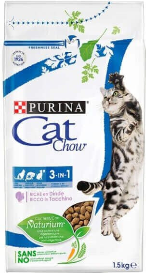 Nestle PURINA CAT CHOW 1.5kg Special Care 3W1