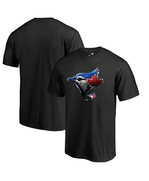 Men's Black Toronto Blue Jays Midnight Mascot T-shirt