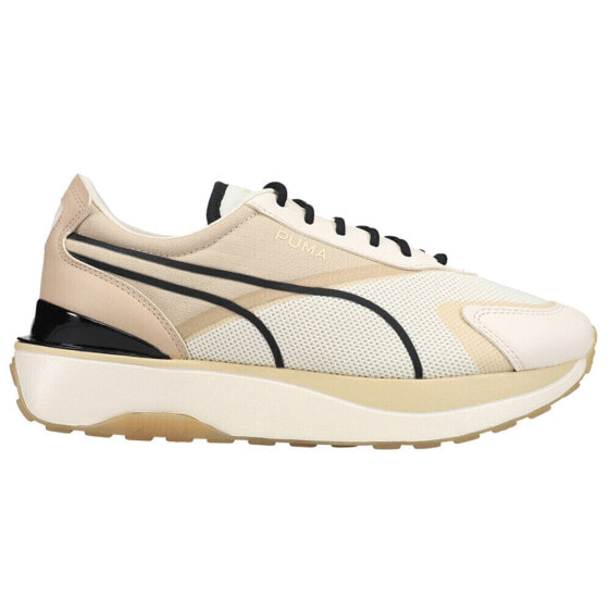 Puma Cruise Rider Infuse Womens Beige Sneakers Casual Shoes 382551-01