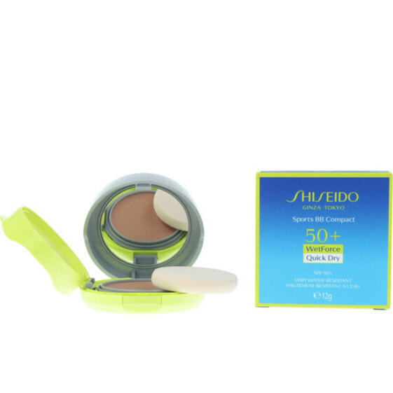 Компактные пудры Shiseido Spf 50+ Very Dark