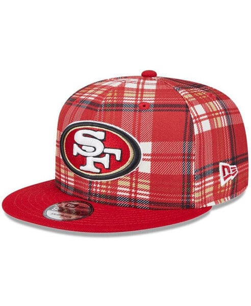 Men's Scarlet San Francisco 49ers 2024 Sideline Statement 9FIFTY Snapback Hat