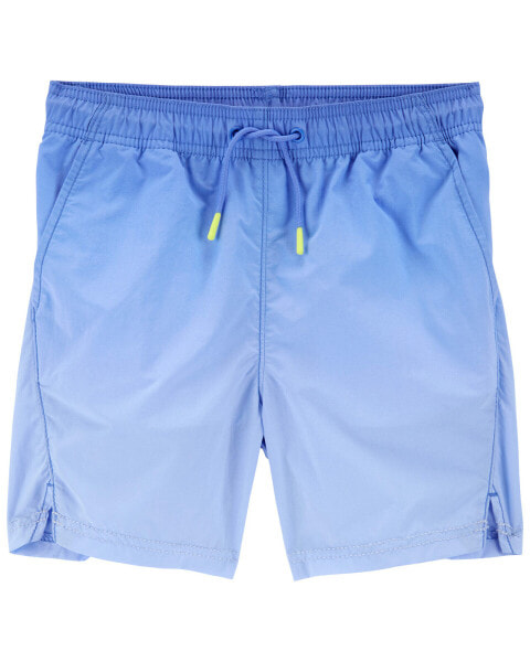 Kid Pull-On Active Drawstring Shorts 14