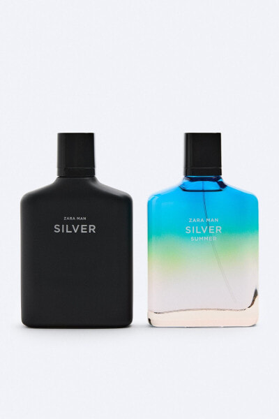 Silver + silver summer 100ml / 3.38 oz