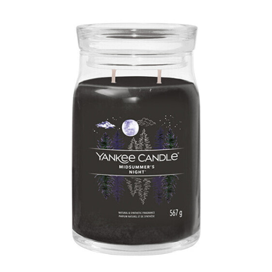 Ароматическая свеча Yankee Candle Signature large glass Midsummer´s Night 567 г