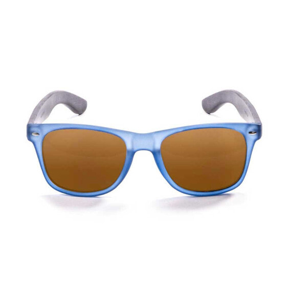 OCEAN SUNGLASSES Beach Wood Polarized Sunglasses