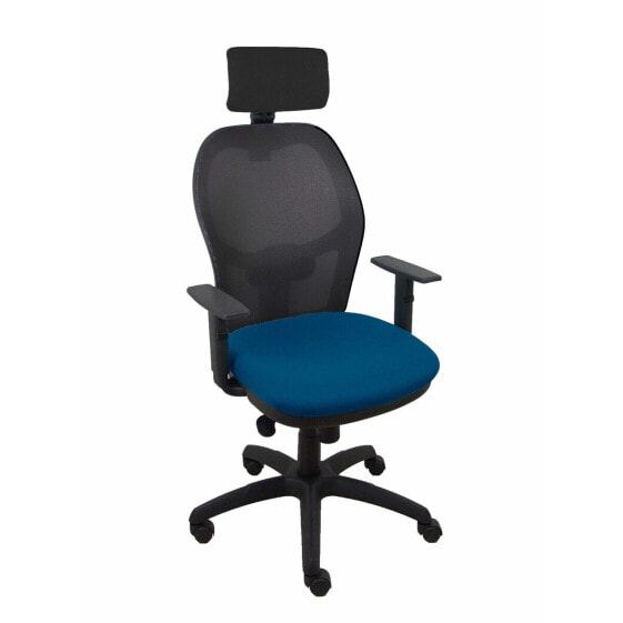 Офисный стул с изголовьем P&C 10CRNCR Тёмно Синий