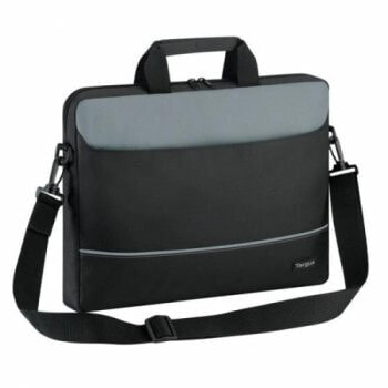 Targus TBT238EU сумка для ноутбука 39,6 cm (15.6") Черный, Серый