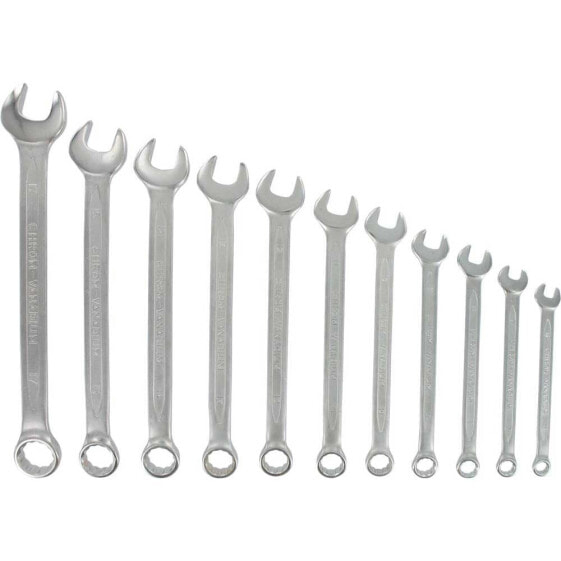 VAR Set Of 11 Combination Wrenches Tool