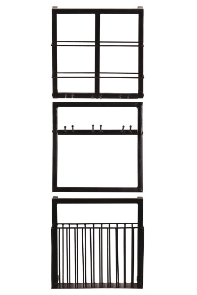 Wandregal Set Metallo 3tlg.