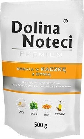 Dolina Noteci PAKIET DNP DOYPACK BOGAT.W KACZKĘ Z DYNIĄ-KAR.DLA PSA 10X500g