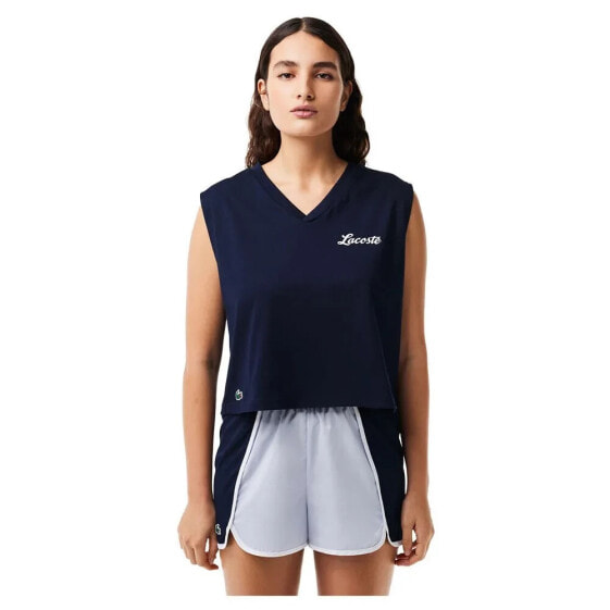 LACOSTE TF7105 Sleeveless T-shirt