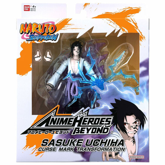 Фигурка Naruto Shippuden Bandai Anime Heroes Beyond: Саске Учиха 17 см.