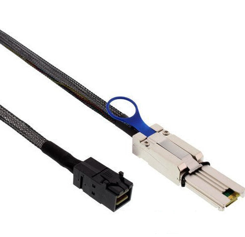 InLine Mini SAS HD Cable SFF-8643 to SFF-8088 1m