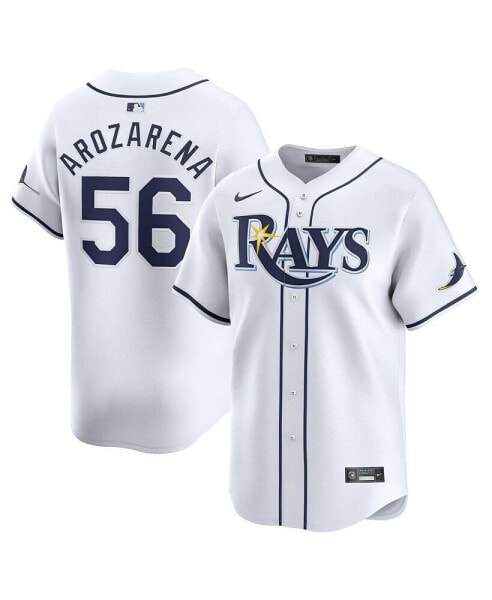 Men's Randy Arozarena White Tampa Bay Rays Home Limited Player Jersey