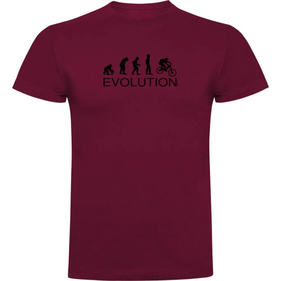 KRUSKIS Evolution MTB short sleeve T-shirt