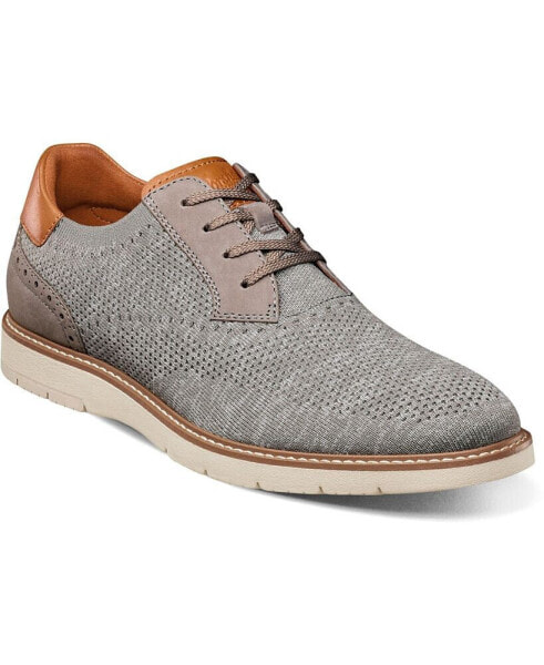 Men's Vibe Knit Plain Toe Oxford Dress Casual Sneaker