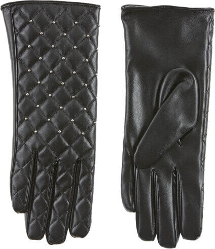ВарежкиVerde Woman's Gloves 02-736 Black