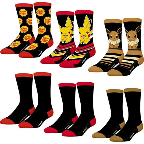 FREEGUN Varied socks 6 pairs