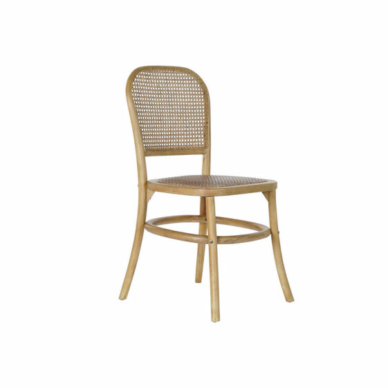 Обеденный стул многоцветный натуральный DKD Home Decor 48 x 45 x 85 см 44 x 49 x 87 см