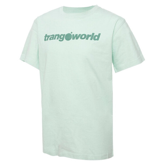 TRANGOWORLD Lieza short sleeve T-shirt