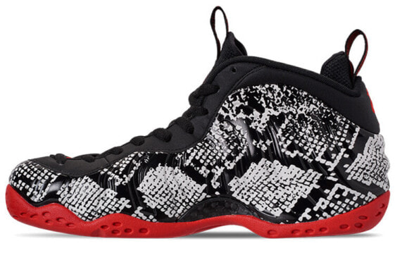 Nike Foamposite One Snakeskin 314996-101 Sneakers