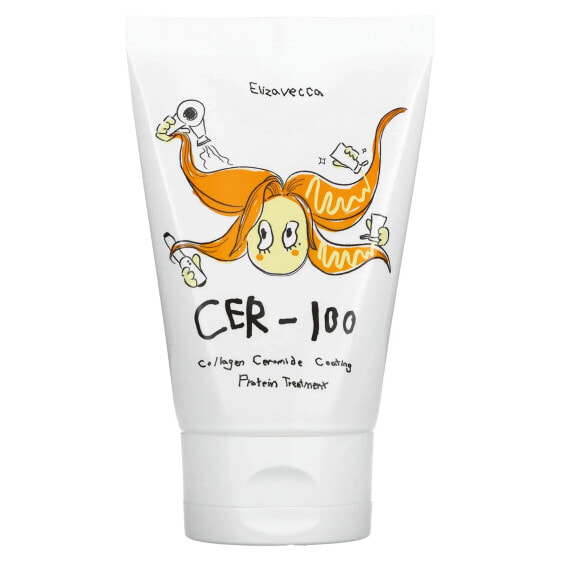 CER-100, Collagen Ceramide Coating Protein Treatment, 3.38 fl oz (100 ml)