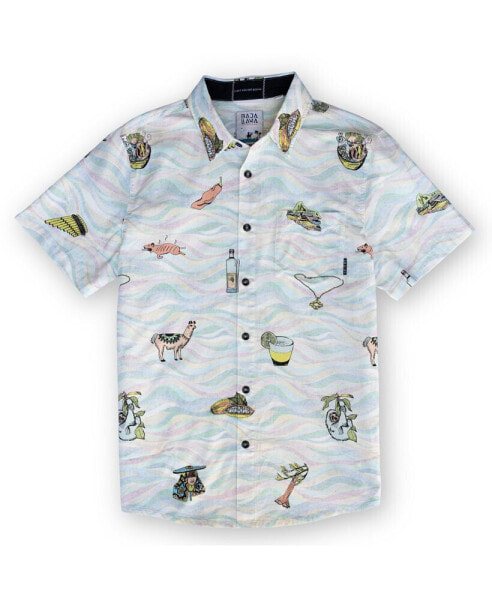 Рубашка с коротким рукавом Baja Llama INCAN TREASURES - 7-SEAS