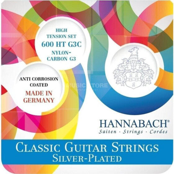 Hannabach 600 HT G3C Classic Guitar Strings