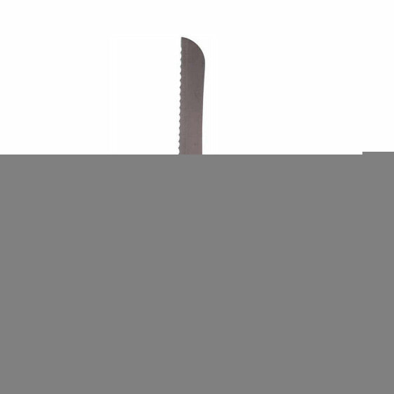 Зубчатый нож 2,8 x 2,5 x 32 cm Нержавеющая сталь Бамбук (12 штук)