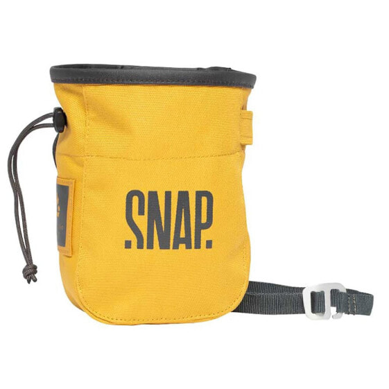 SNAP CLIMBING Pocket Zip Chalk Bag