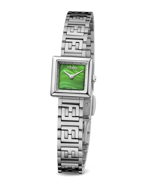 Fendi Women's Forever Fendi Square Diamond Watch Women's