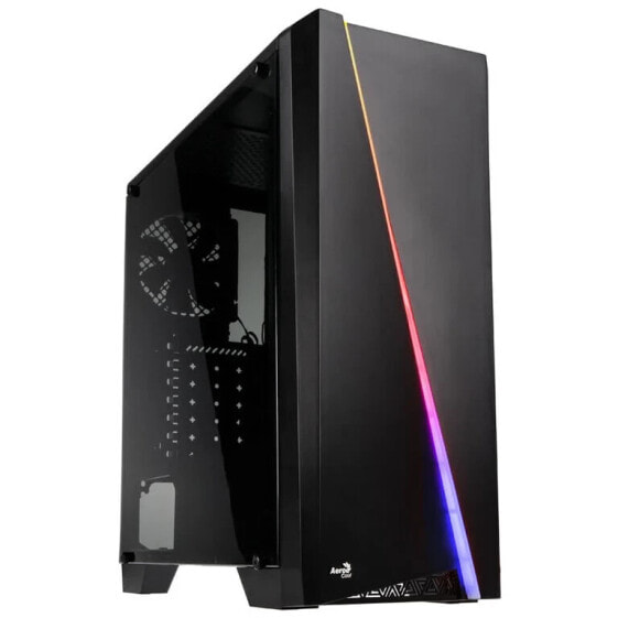 Aerocool Cylon RGB Midi-Tower - schwarz Window