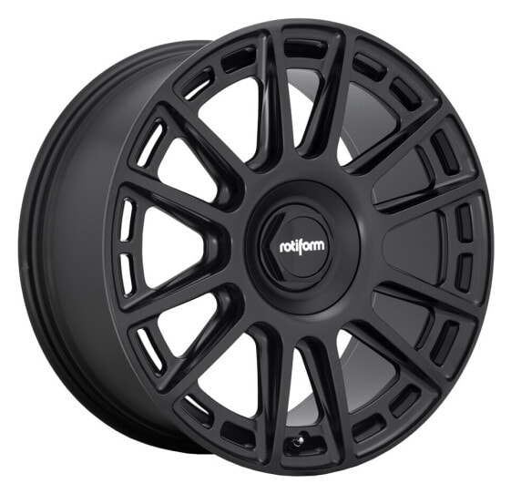 Rotiform OZR schwarz matt 8.5x19 ET45 - LK5/112 ML66.6