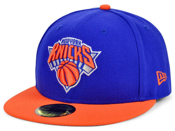 New York Knicks Basic 2-Tone 59FIFTY Cap