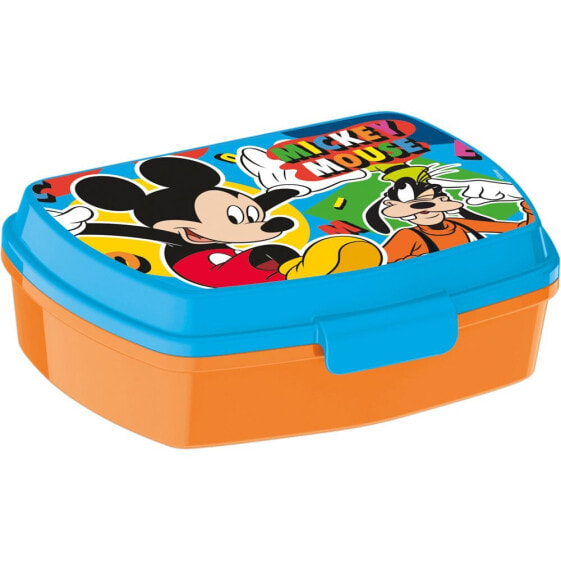 SAFTA Mickey Mouse Happy Smiles Lunch Box