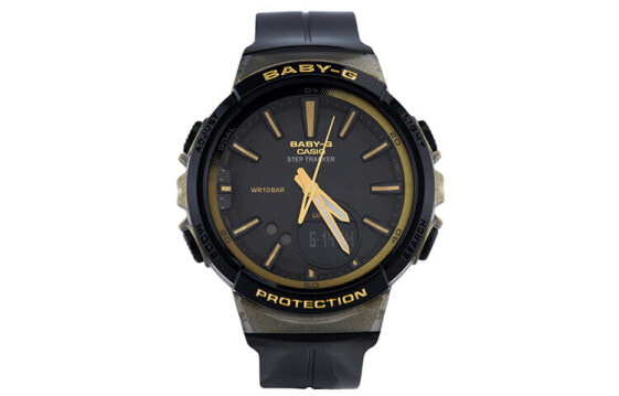 Часы CASIO BABY-G BGS-100GS-1A Black Gold Fashion