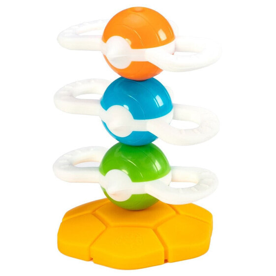 FAT BRAIN TOYS Magnetic Stackable Bees Dizzy Bees