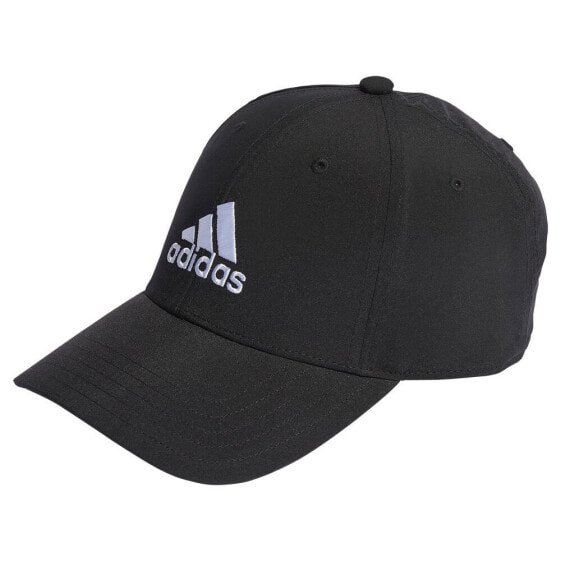 Бейсбольная кепка с логотипом Adidas Embroidered Logo Lightweight