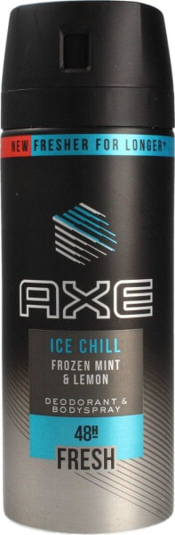 Axe Ice Chill Frozen Deodorant Body Spray Освежающий ароматизированный дезодорант спрей 150 мл
