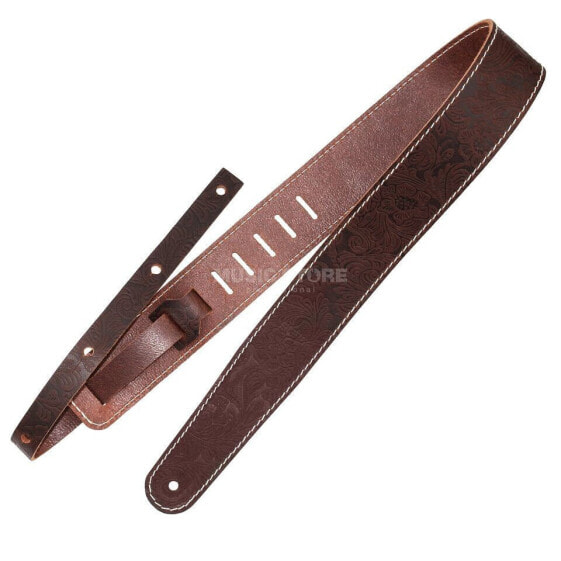 Richter Straps Raw II Contour Western Rose Brown